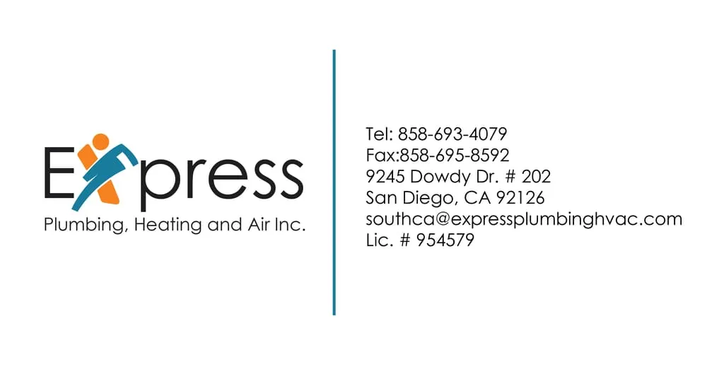 Slide of Express Plumbing Heating and Air
