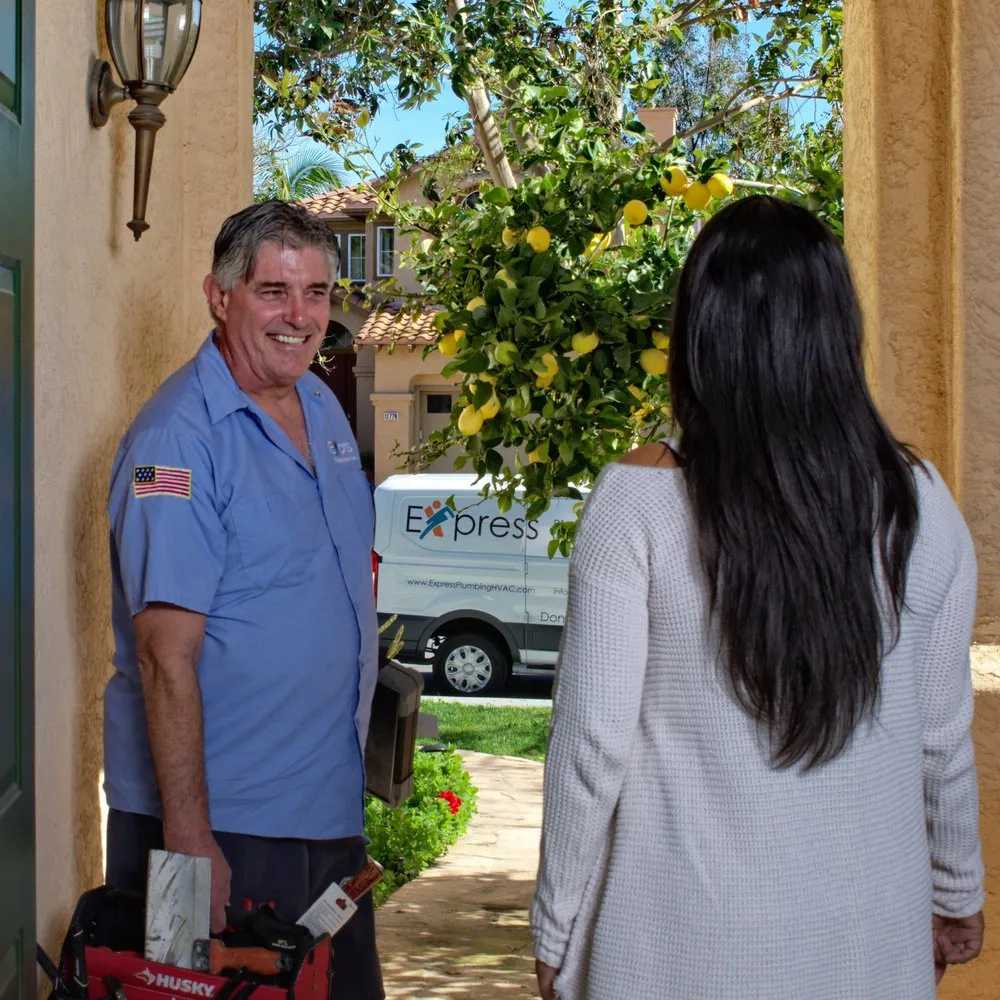 Slide of Express Plumbing Heating and Air