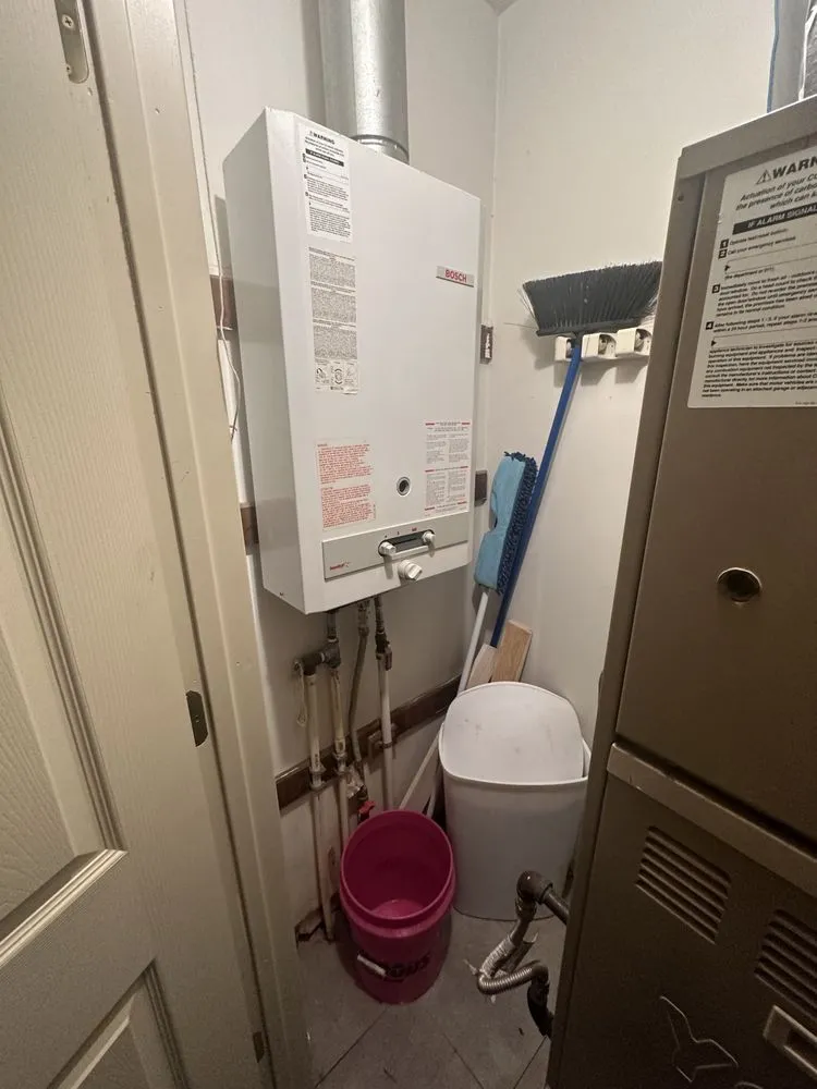 Slide of Express Plumbing Ict