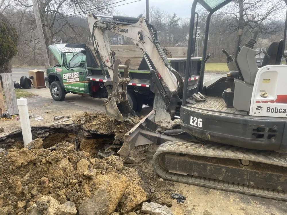 Slide of Express Plumbing