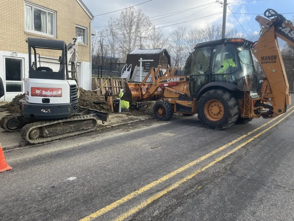 Slide of Express Plumbing