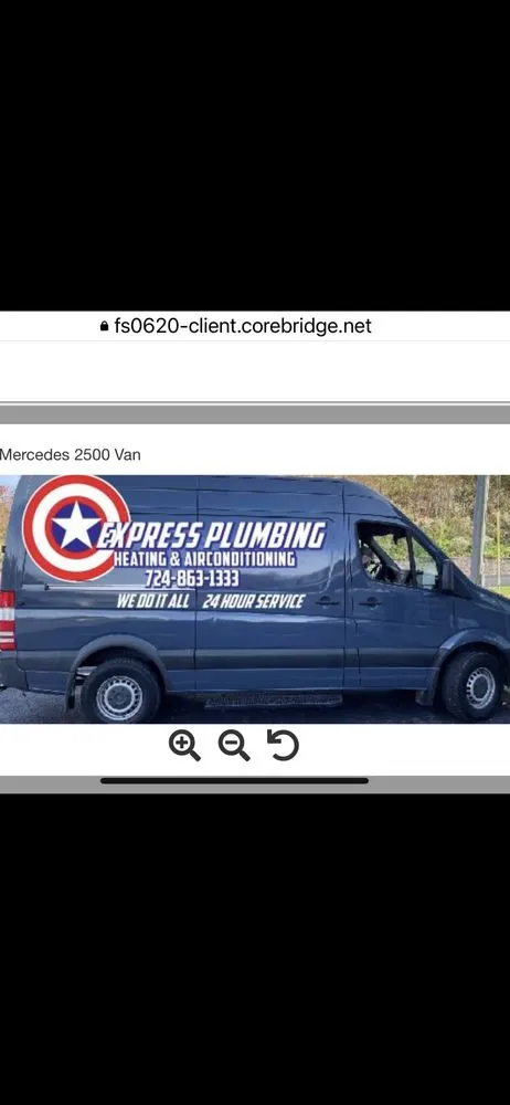 Slide of Express Plumbing