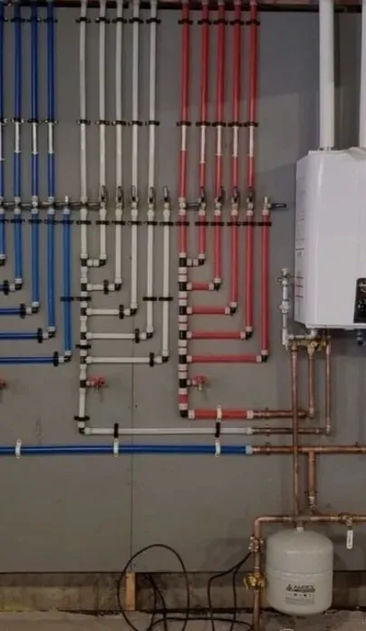 Slide of Express Plumbing