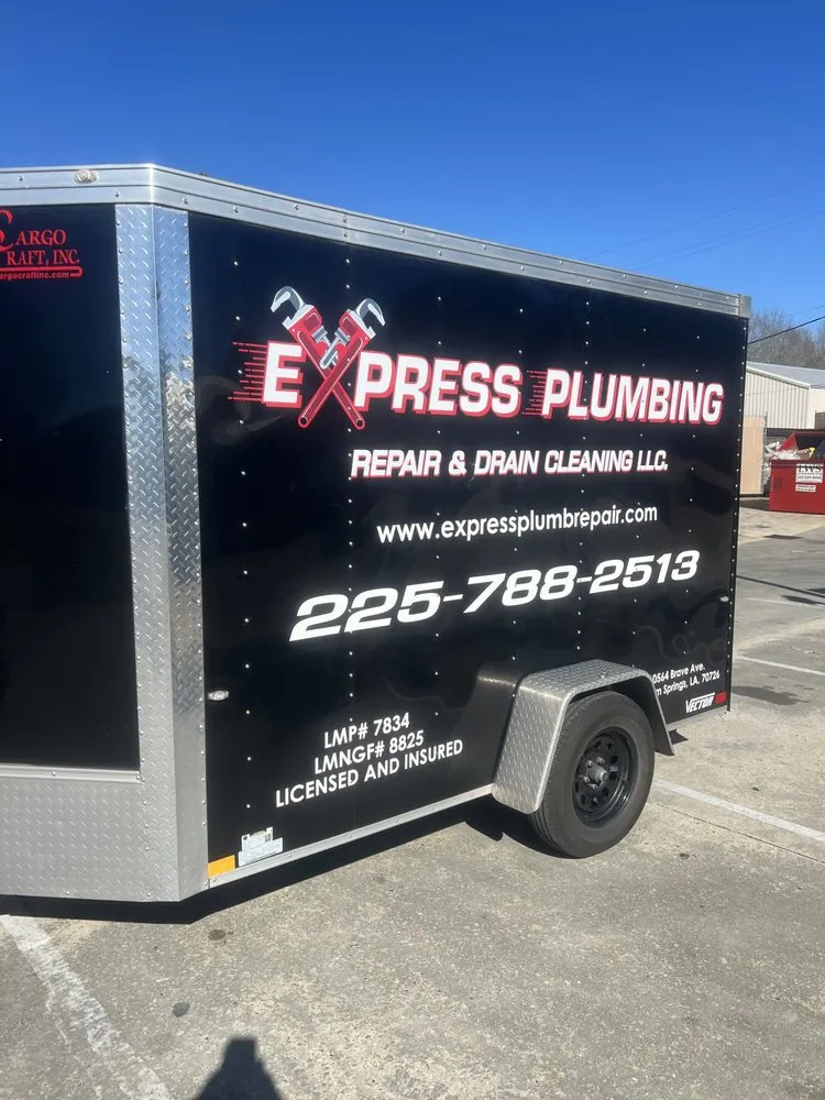 Slide of Express Plumbing Repair and Drain Cleaning
