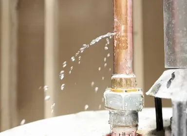 Slide of Express Plumbing