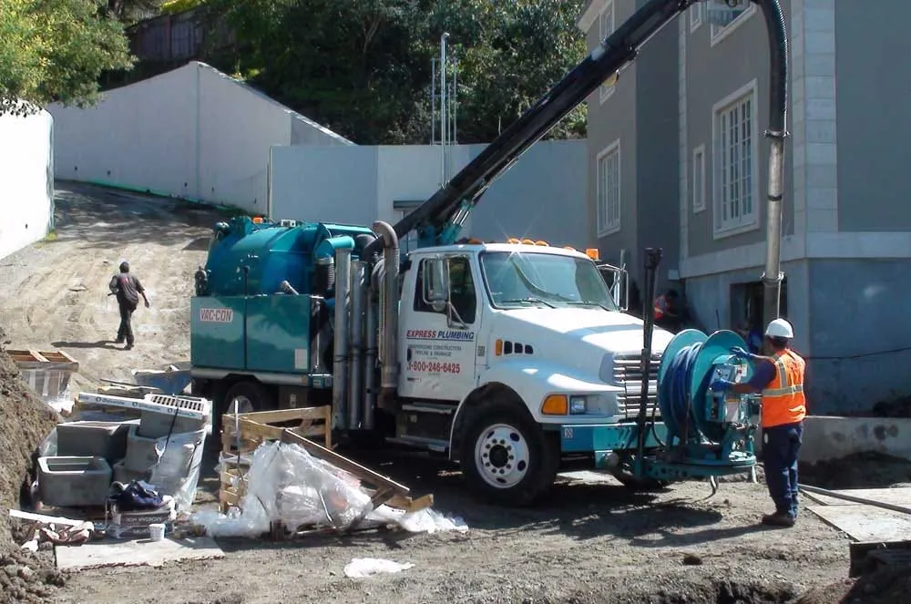 Slide of Express Plumbing