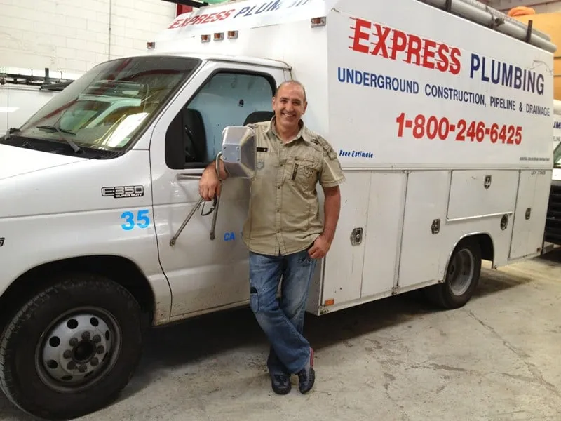 Reliable plumbing repair for homes in San Mateo, CA by Express Plumbing