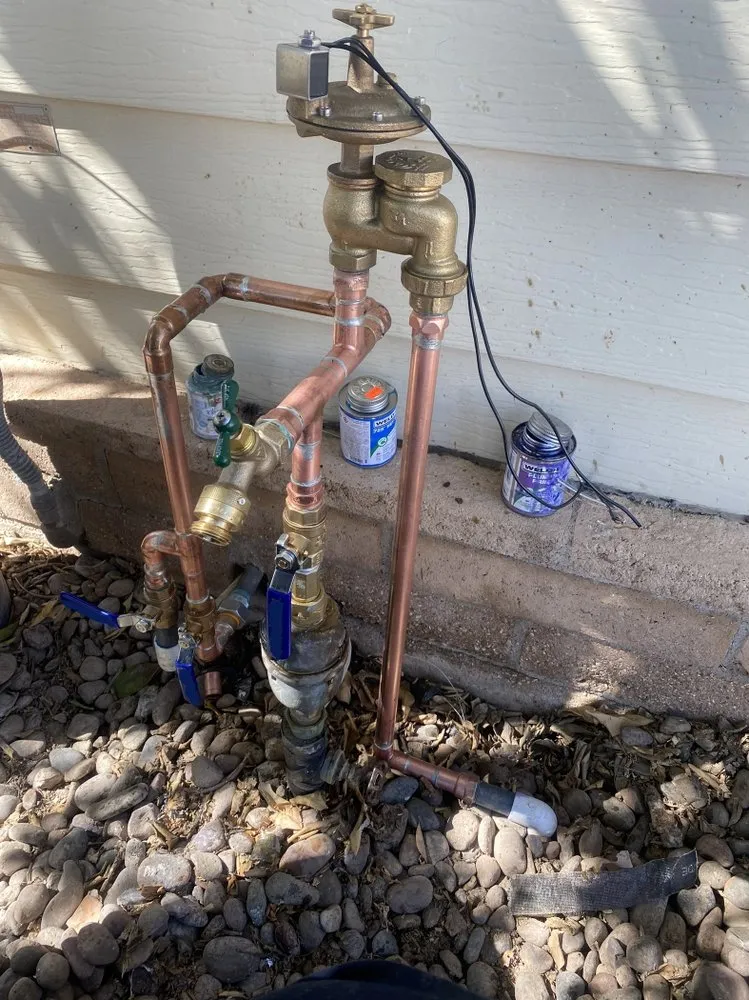 Slide of Express Plumbing