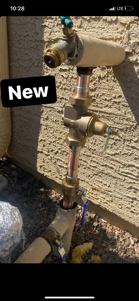 Slide of Express Plumbing