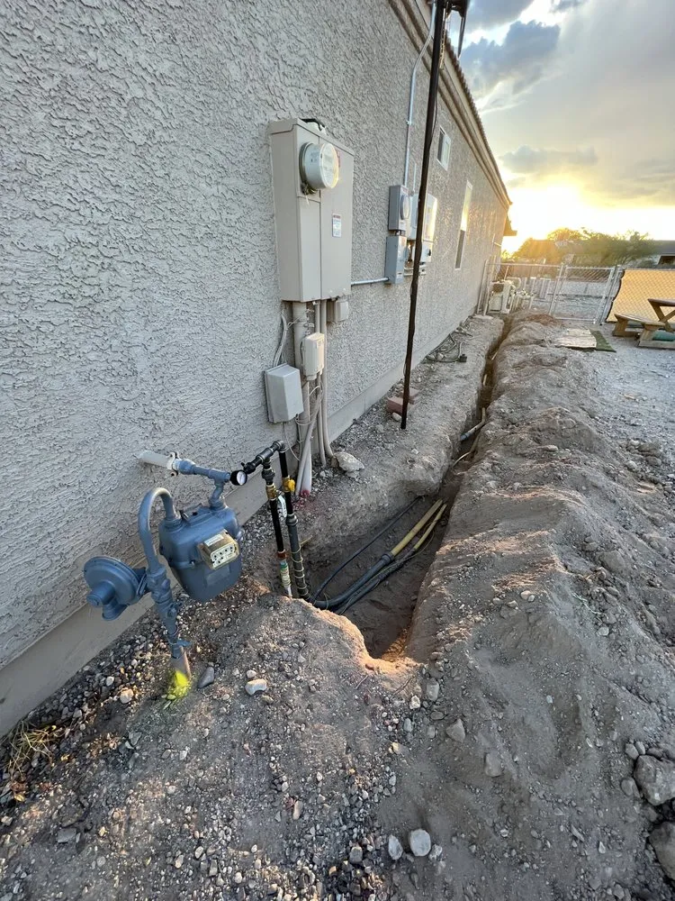 Slide of Express Plumbing