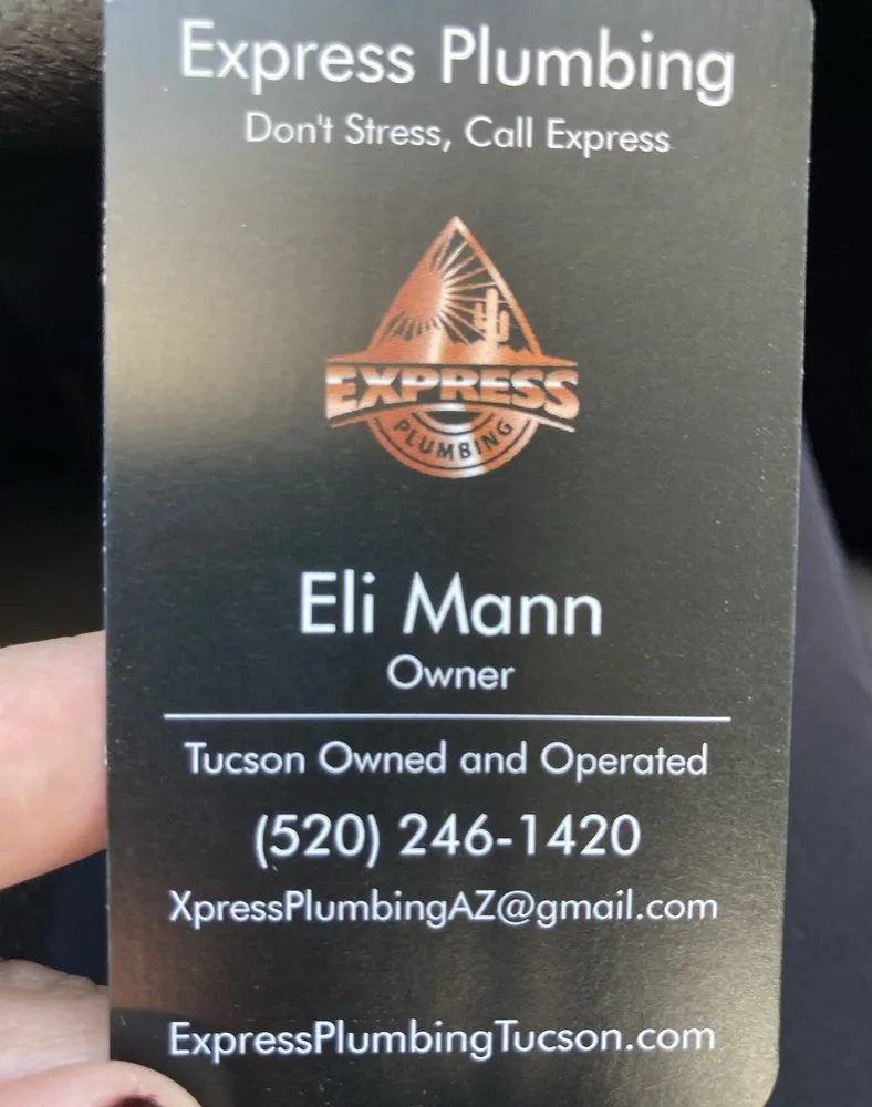 Slide of Express Plumbing