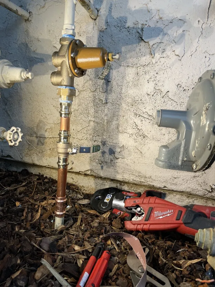 Slide of Express Rooter and Leak Detection