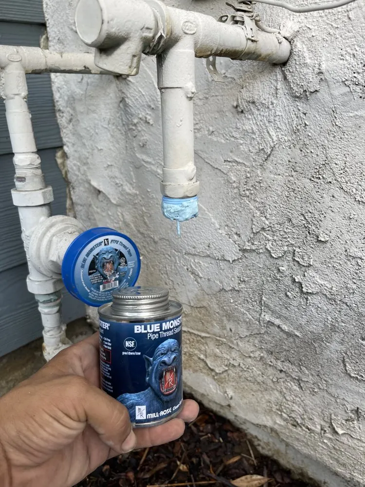 Slide of Express Rooter and Leak Detection