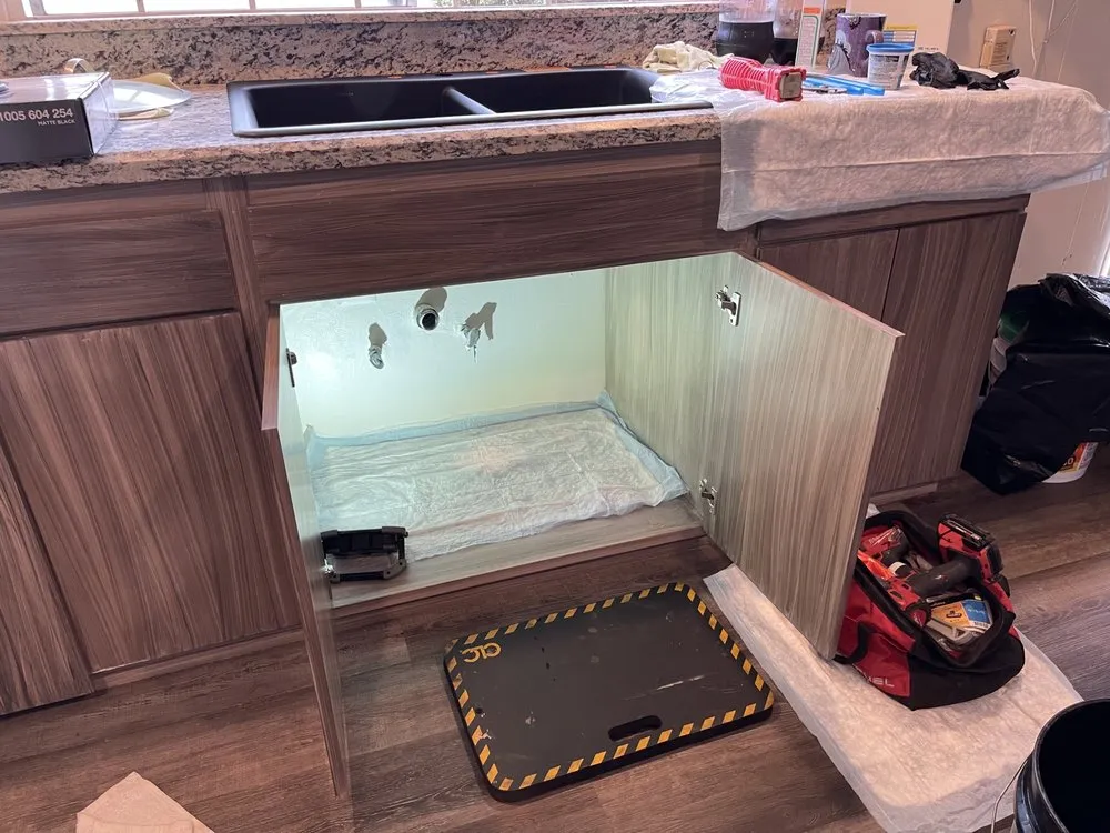 Slide of Express Rooter and Leak Detection