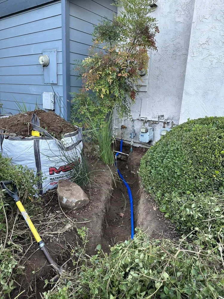 Slide of Express Rooter and Leak Detection