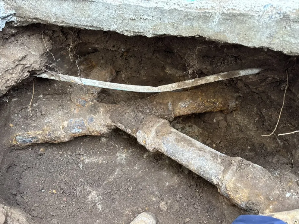 Slide of Express Rooter And Leak Detection