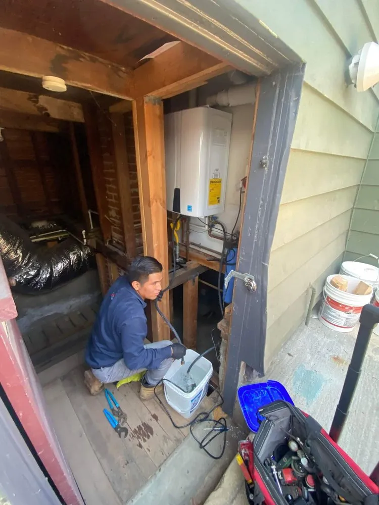 Slide of Express Rooter Service