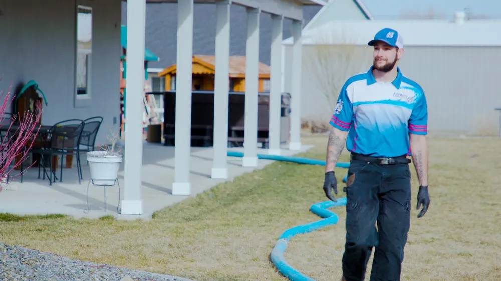 Slide of Express Septic & Drain Cleaning