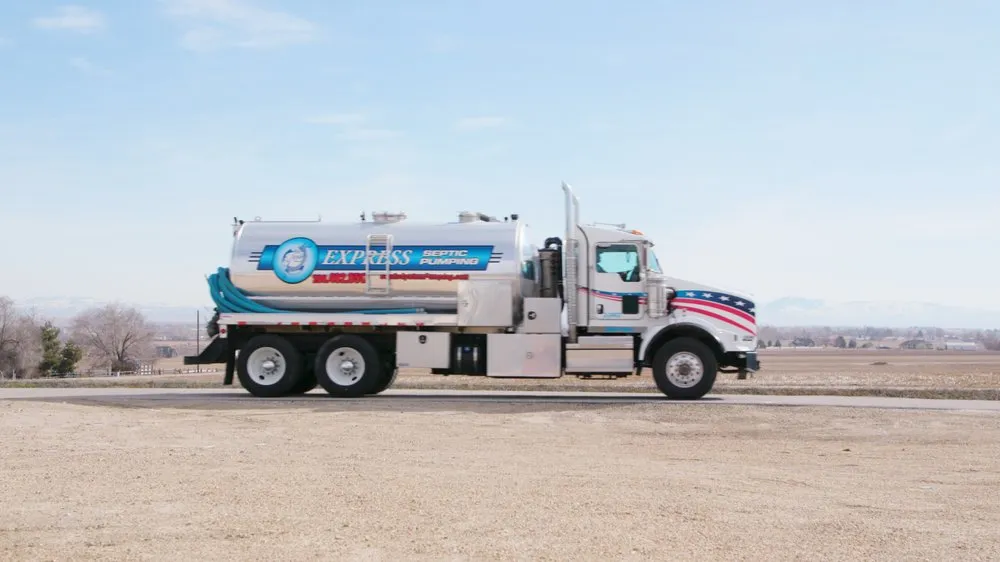 Slide of Express Septic & Drain Cleaning