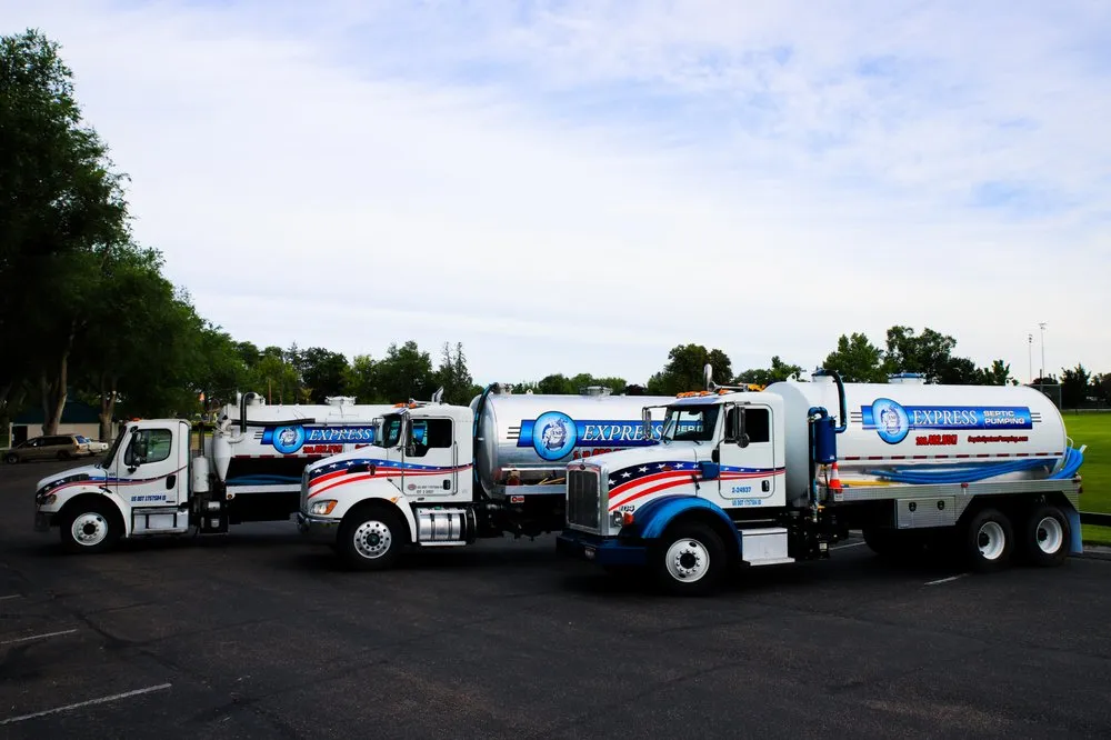 Slide of Express Septic & Drain Cleaning