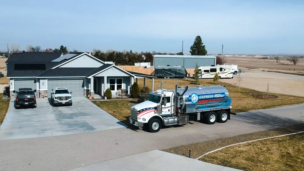 Slide of Express Septic & Drain Cleaning