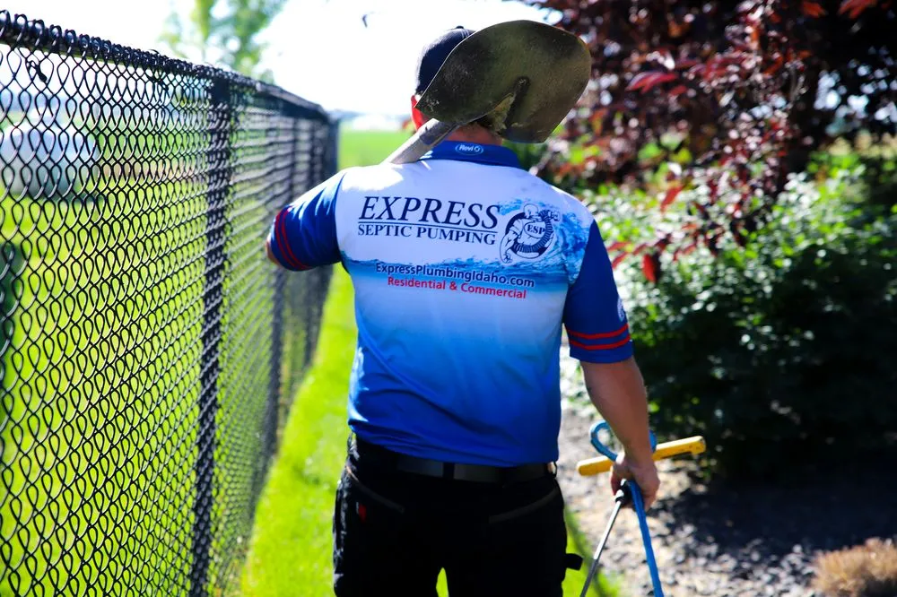 Slide of Express Septic & Drain Cleaning