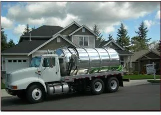 Slide of Express Septic Service