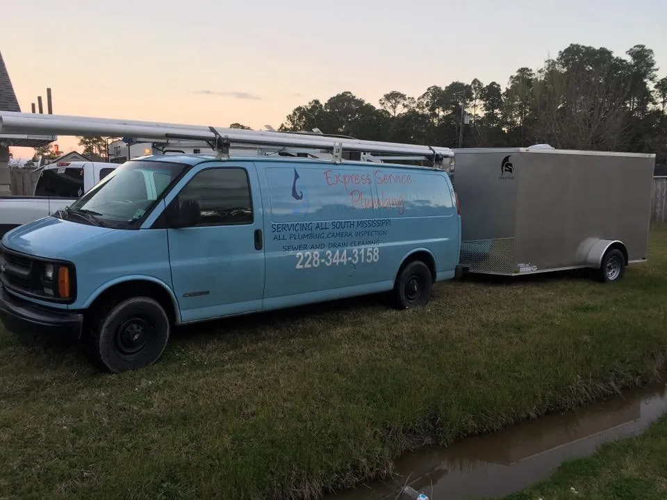 Slide of Express Service Plumbing