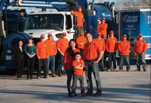 Slide of Express Sewer & Drain