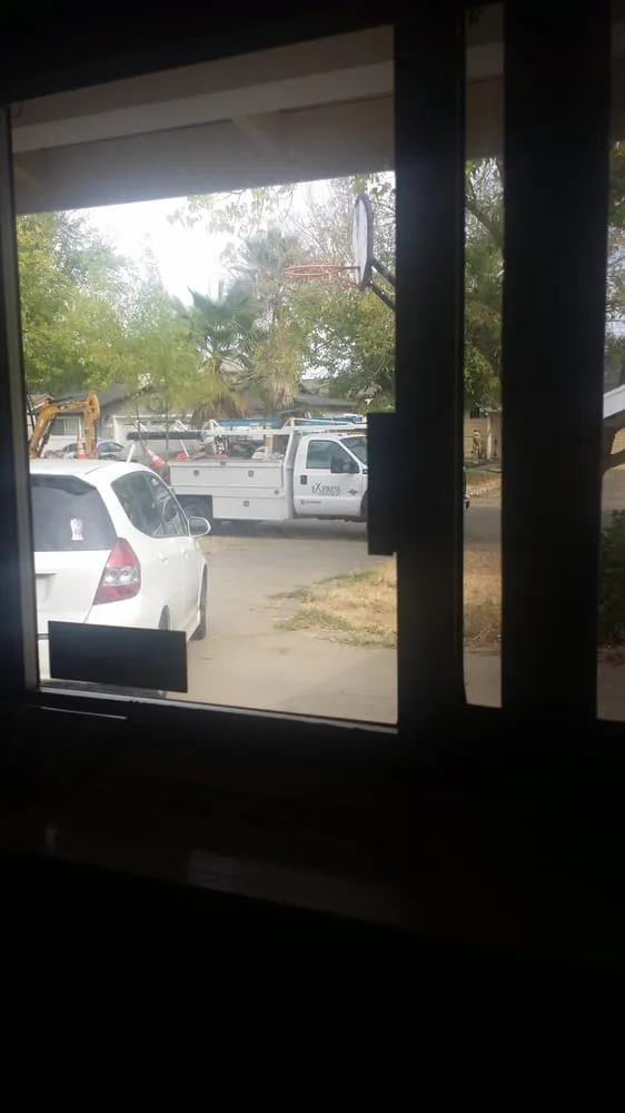 Slide of Express Sewer & Drain