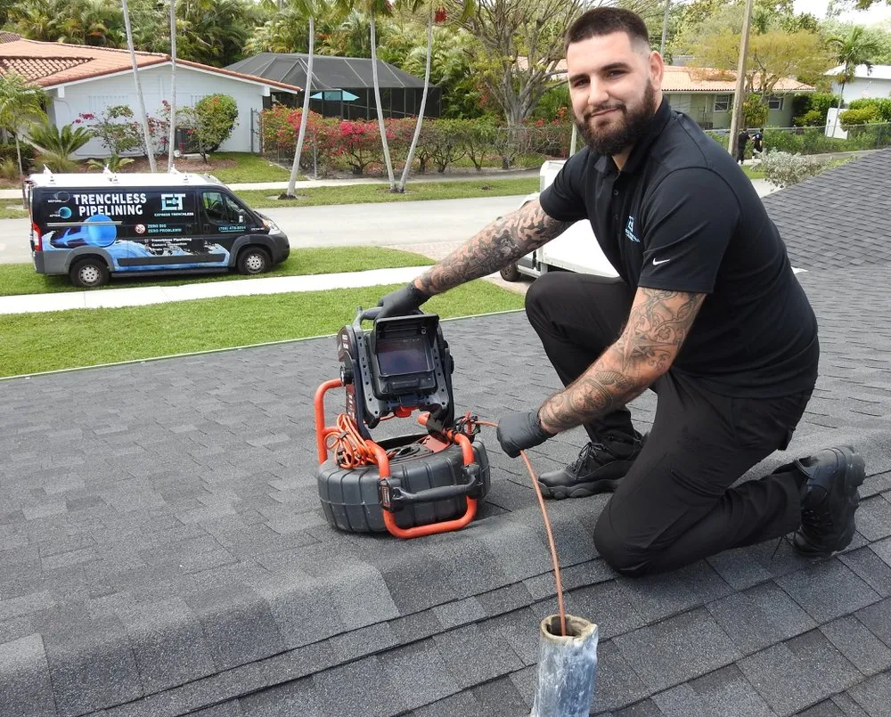 Slide of Express Trenchless Sewer Line Repairs