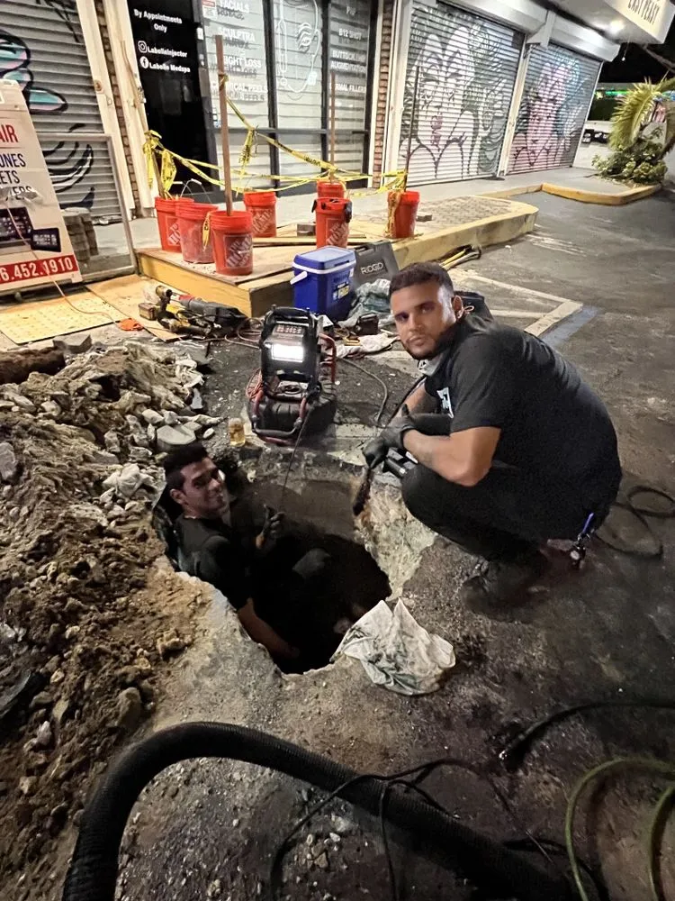 Slide of Express Trenchless Sewer Line Repairs