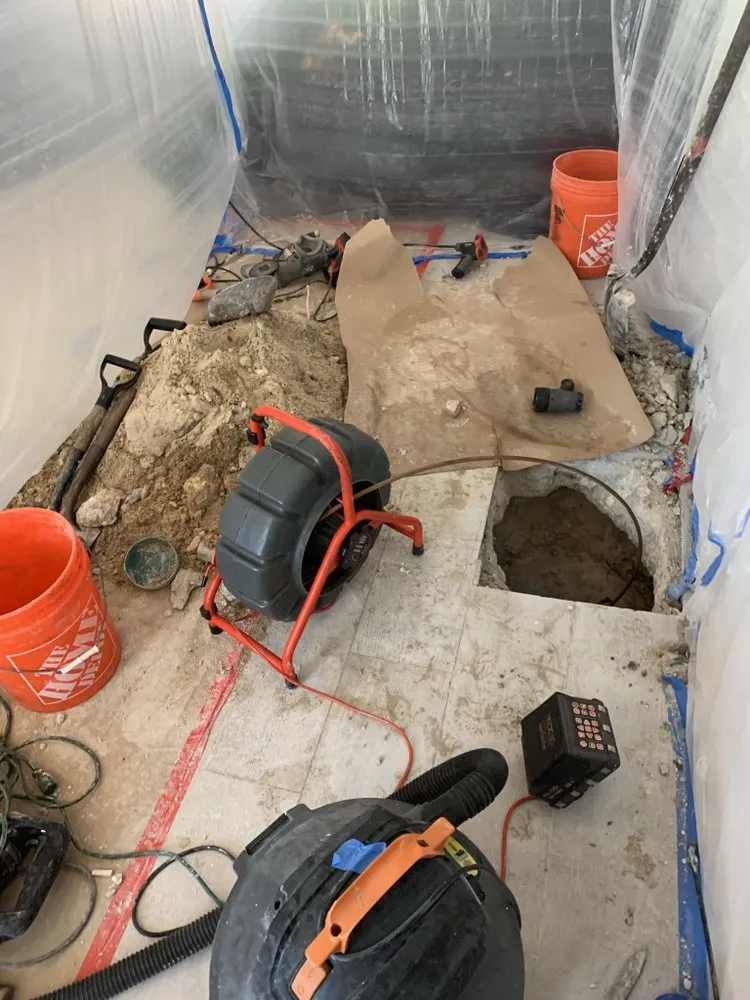 Slide of Express Trenchless Sewer Line Repairs