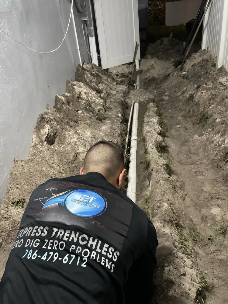 Affordable drain cleaning experts serving Miami, FL - Express Trenchless Sewer Line Repairs