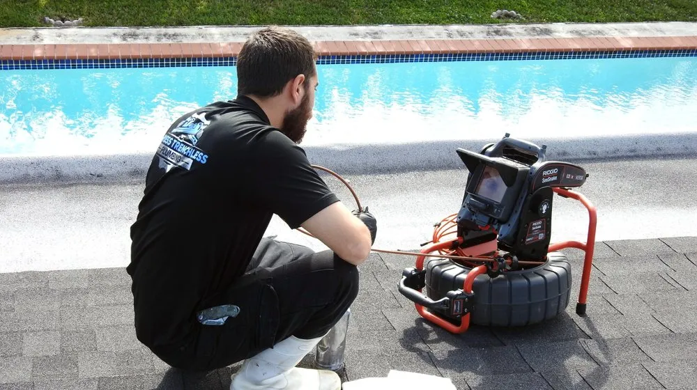 Slide of Express Trenchless Sewer Line Repairs