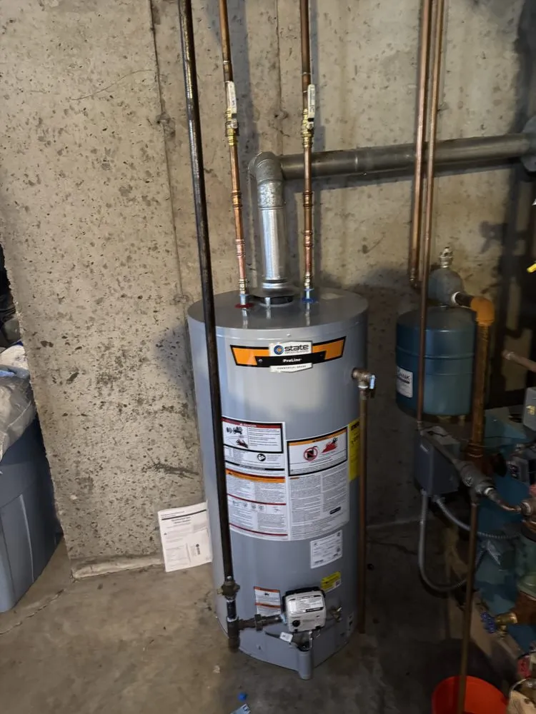 Slide of Express Water Heater & Plumbing