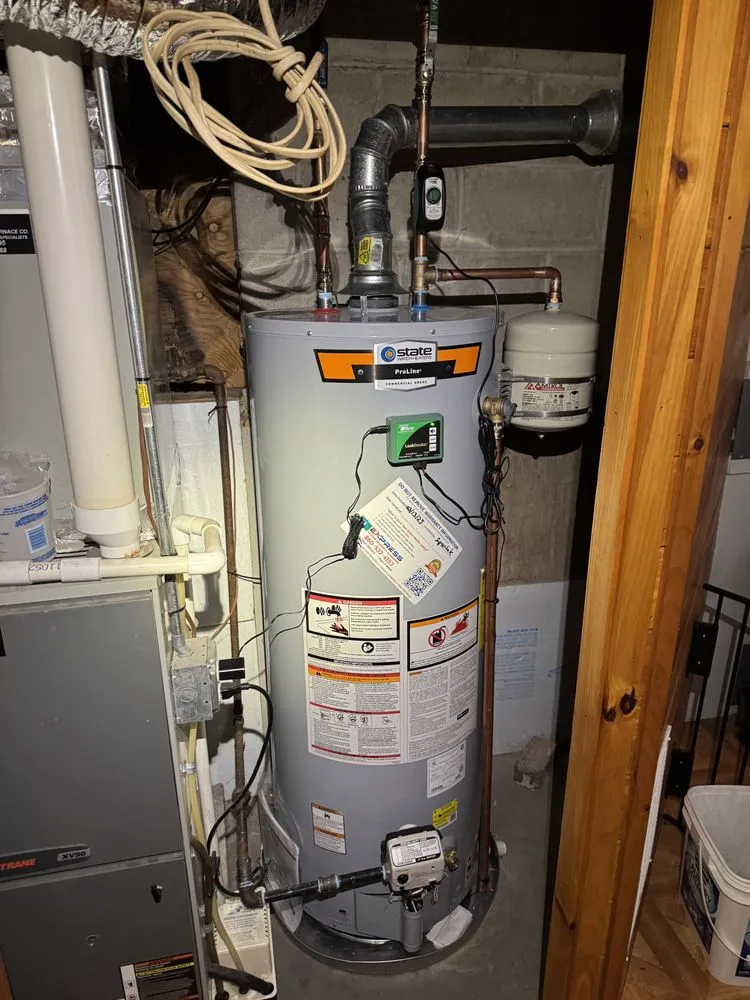 Slide of Express Water Heater & Plumbing