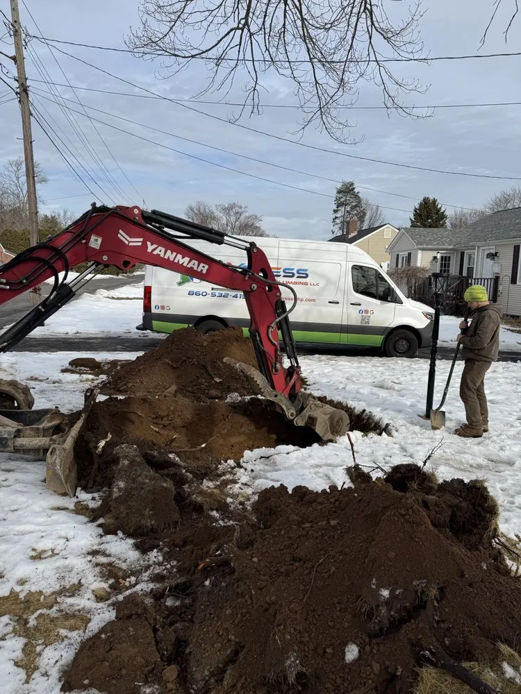 Slide of Express Water Heater & Plumbing