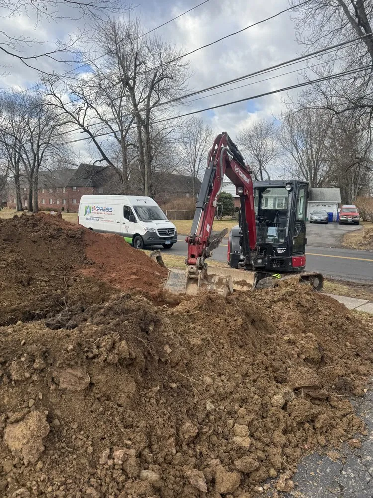 Slide of Express Water Heater & Plumbing