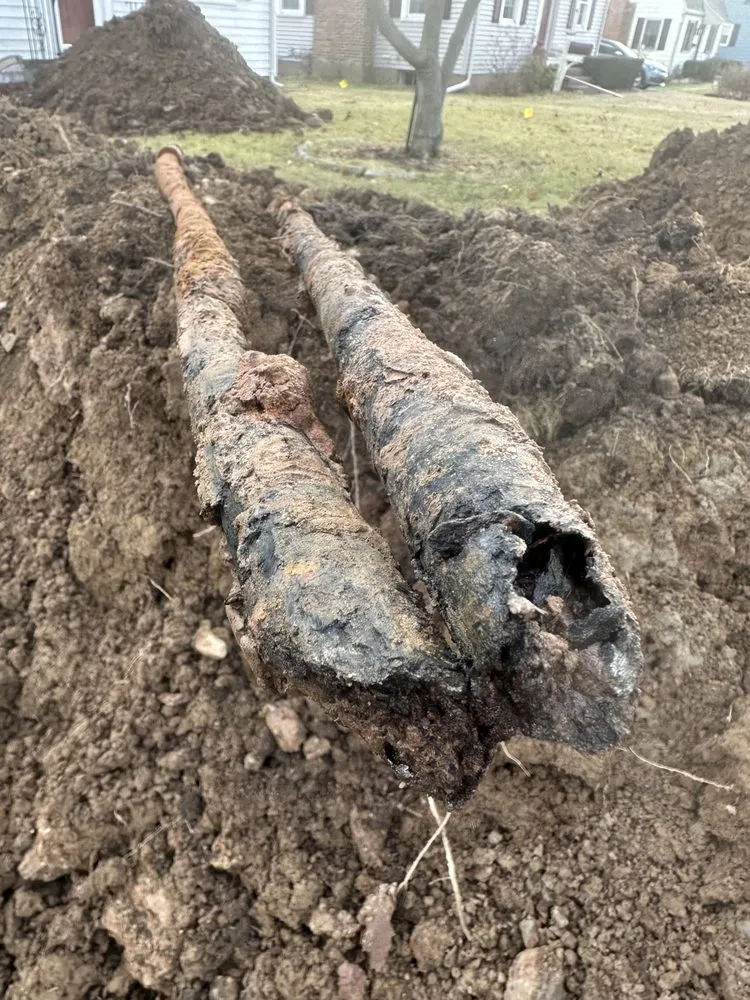 Slide of Express Water Heater & Plumbing