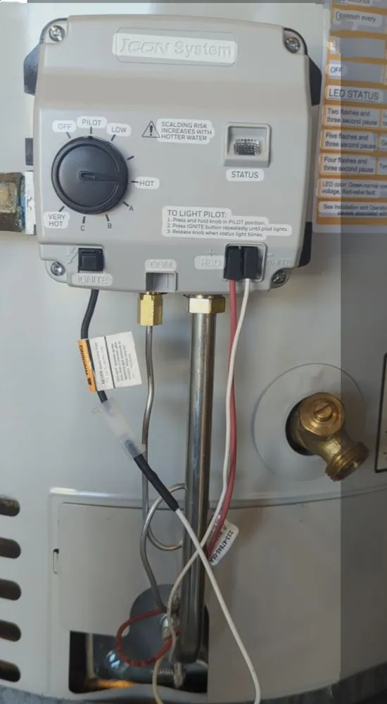 Slide of Express Water Heater Service