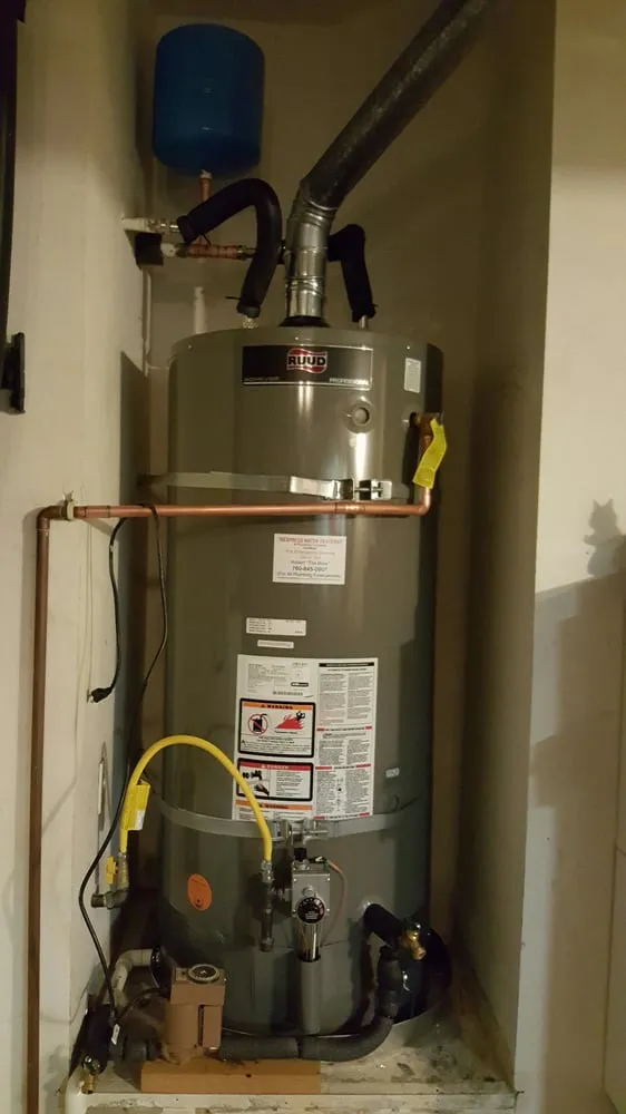 Slide of Express Water Heaters