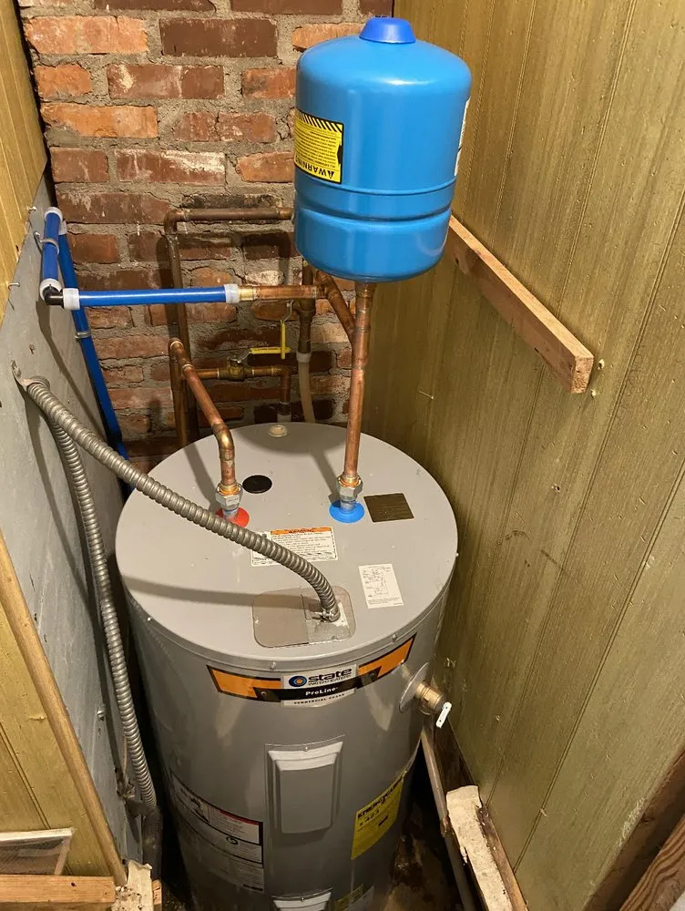 Slide of Express Water Heaters