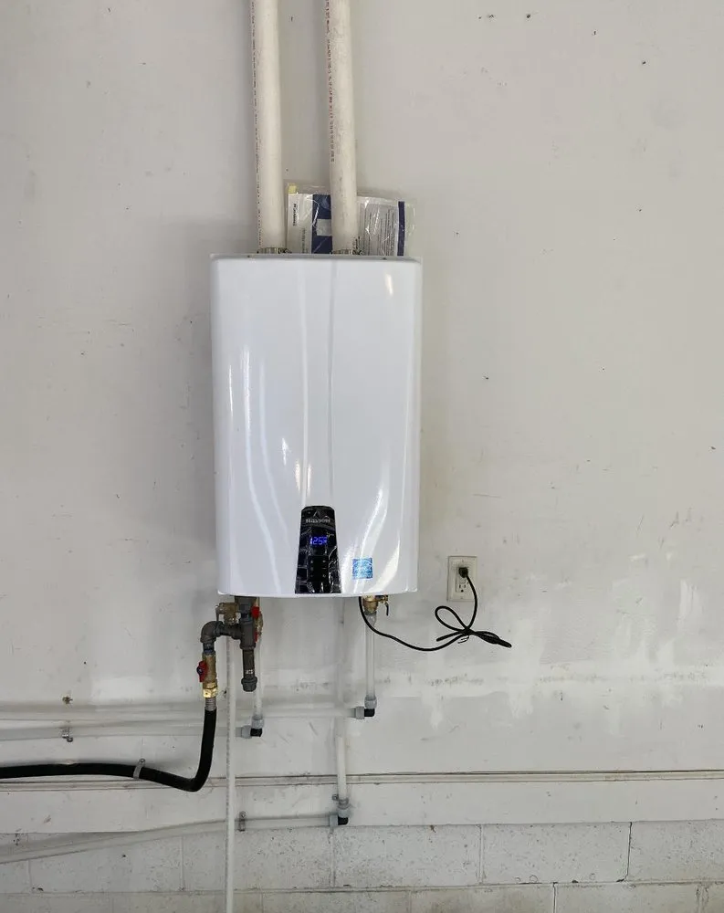 Slide of Express Water Heaters