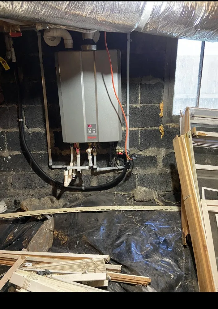 Slide of Express Water Heaters