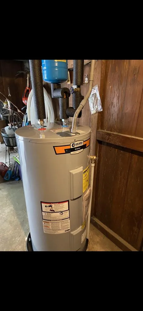 Slide of Express Water Heaters