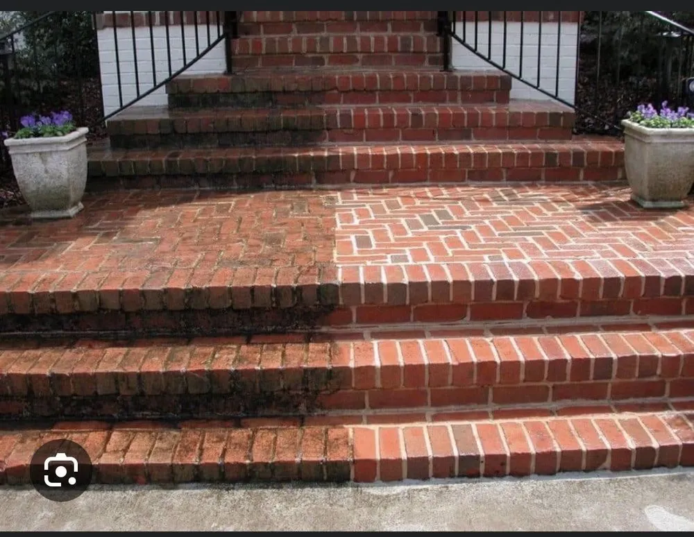 Slide of Exterior Cleaning