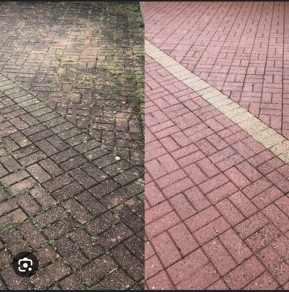 Slide of Exterior Cleaning