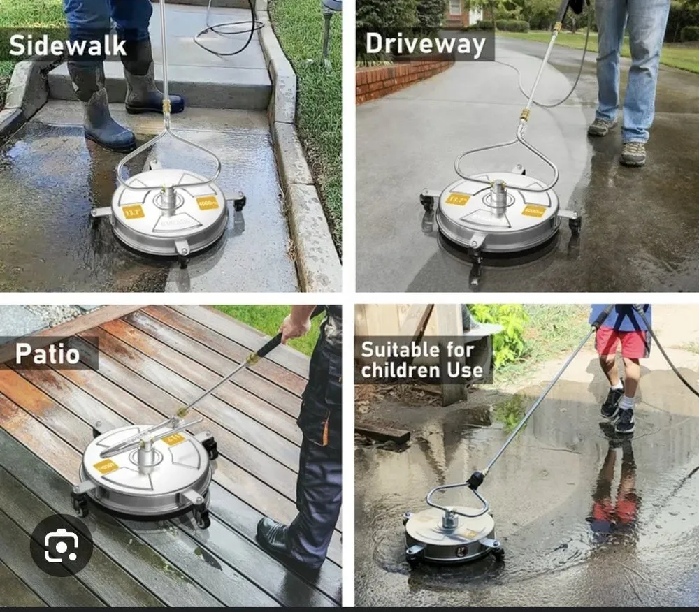 Slide of Exterior Cleaning