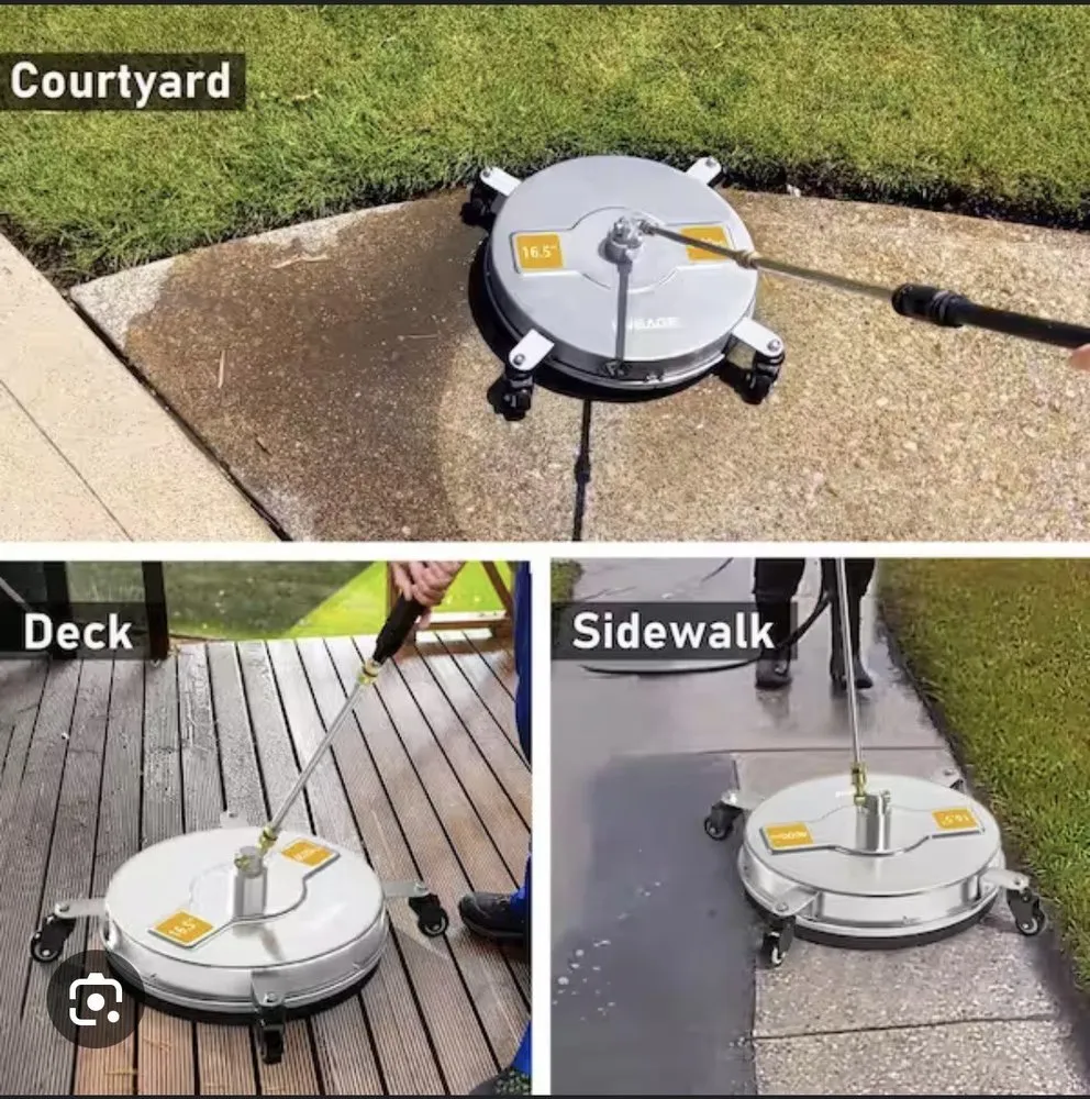 Slide of Exterior Cleaning